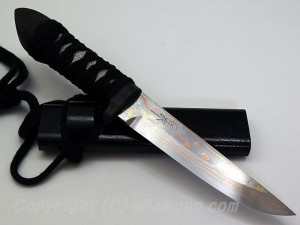 佐治武士作「忍者」有色ダマスカス 佐治武士作「忍者」有色ダマスカス