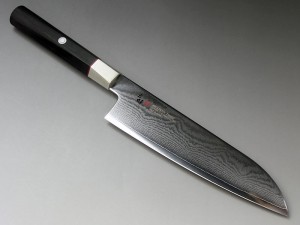 三昧　ハイブリッドダマスカス　　三徳包丁　ZANMAI Hybrid Damascus　Santoku