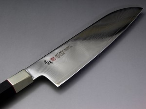 三昧　ハイブリッドダマスカス　　三徳包丁　ZANMAI Hybrid Damascus　Santoku