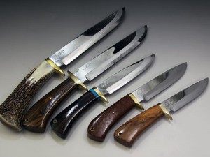西田刃物工房　大祐作　本鍛造ナイフ