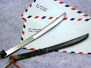 ATHRO 百一層鍛造鋼 Letter Opener（レターオープナー）