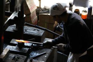 福井県越前市タケフナイフビレッジ　野村和生さん