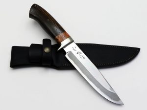 西田大祐作　青紙スーパー本割込ナイフ165～Daisuke Nishida Aogami Super Outdoor Knife165