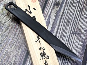 三代目　千代鶴貞秀　透かし瓢箪　青一綱　切出小刀