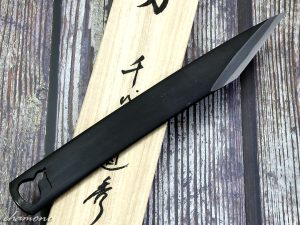 三代目　千代鶴貞秀　透かし瓢箪　青一綱　切出小刀