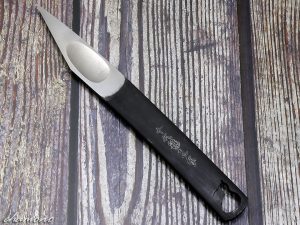 三代目　千代鶴貞秀　透かし瓢箪　青一綱　切出小刀